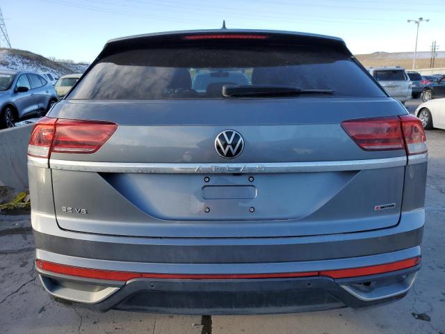 1V21E2CA3LC209045 - 2020 VOLKSWAGEN ATLAS CROS SE Серый фото 6