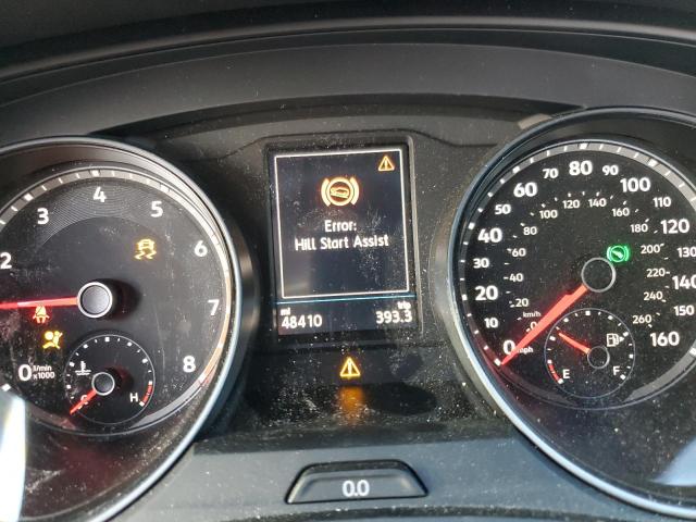 1V21E2CA3LC209045 - 2020 VOLKSWAGEN ATLAS CROS SE Серый фото 9