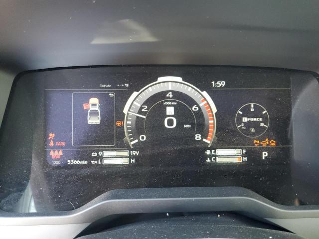 5TFNA5DB1PX121018 - 2023 TOYOTA TUNDRA CREWMAX PLATINUM Qara foto 9