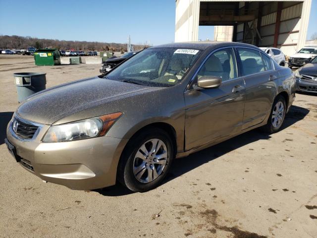 1HGCP26428A039971 - 2008 HONDA ACCORD LXP GOLD photo 1