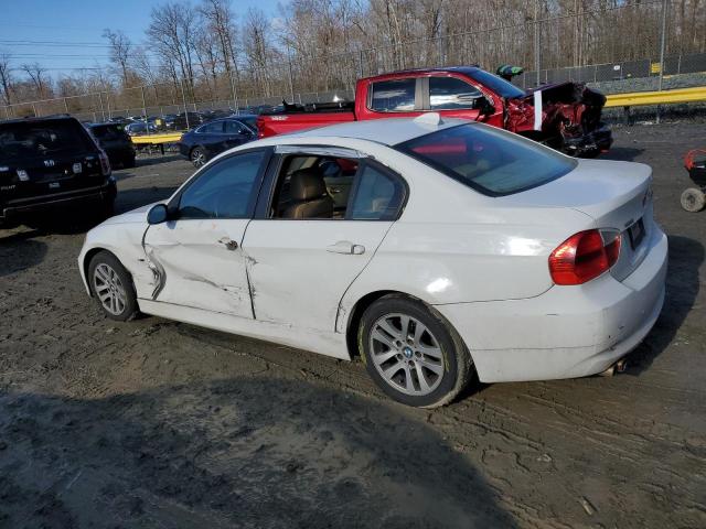 WBAVB13526KX38356 - 2006 BMW 325 I WHITE photo 2