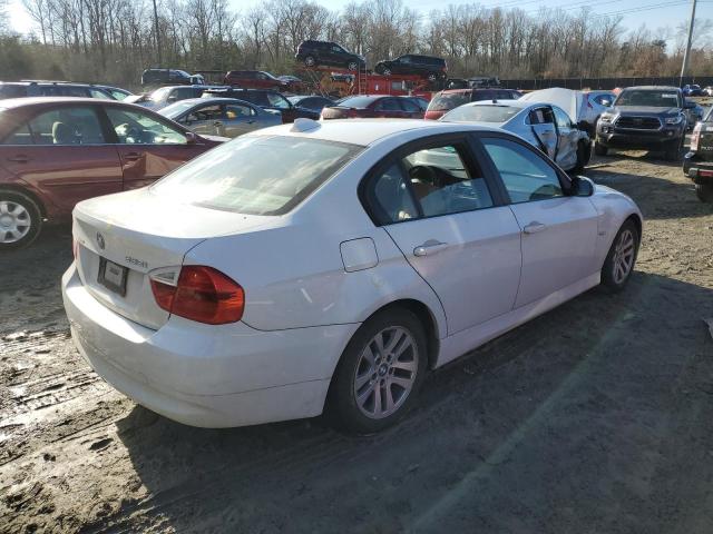 WBAVB13526KX38356 - 2006 BMW 325 I WHITE photo 3