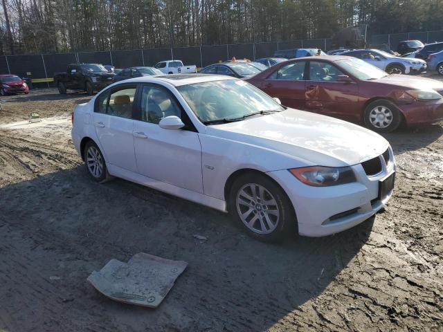 WBAVB13526KX38356 - 2006 BMW 325 I WHITE photo 4