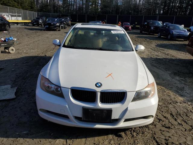 WBAVB13526KX38356 - 2006 BMW 325 I WHITE photo 5