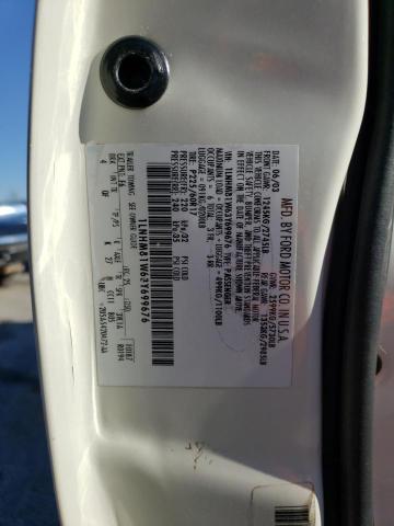 1LNHM81W63Y699676 - 2003 LINCOLN TOWN CAR EXECUTIVE WHITE photo 12