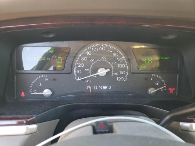 1LNHM81W63Y699676 - 2003 LINCOLN TOWN CAR EXECUTIVE WHITE photo 9