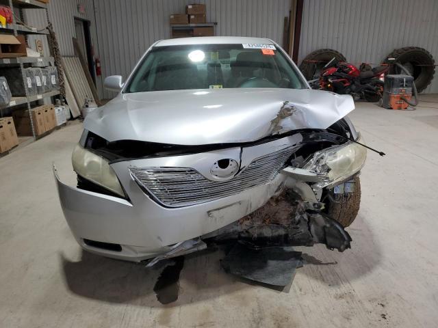 4T4BE46K99R111714 - 2009 TOYOTA CAMRY BASE SILVER photo 5