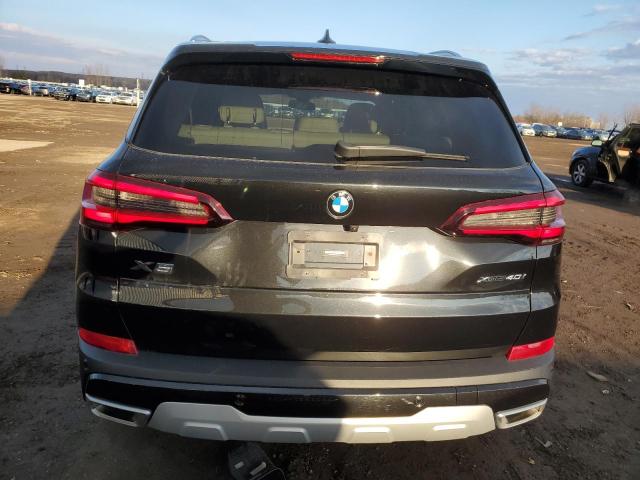 5UXCR6C04P9N85090 - 2023 BMW X5 XDRIVE40I BLACK photo 6