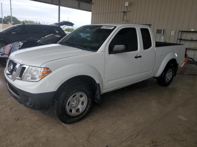 1N6BD0CT9JN750145 - 2018 NISSAN FRONTIER S WHITE photo 1