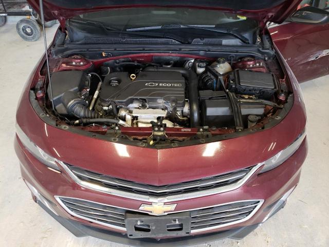 1G1ZB5ST2GF242925 - 2016 CHEVROLET MALIBU LS MAROON photo 11