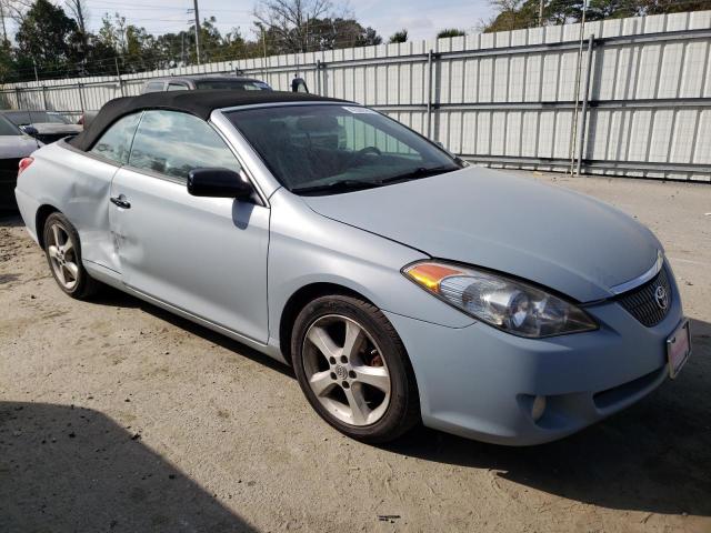 4T1FA38P16U083364 - 2006 TOYOTA CAMRY SOLA SE BLUE photo 4