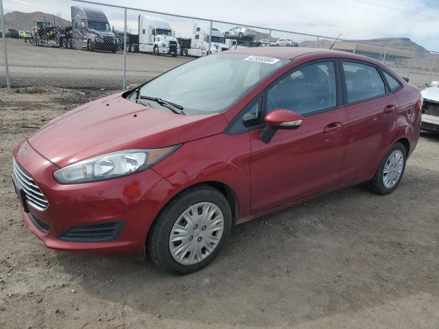3FADP4BE8GM123197 - 2016 FORD FIESTA SE RED photo 1