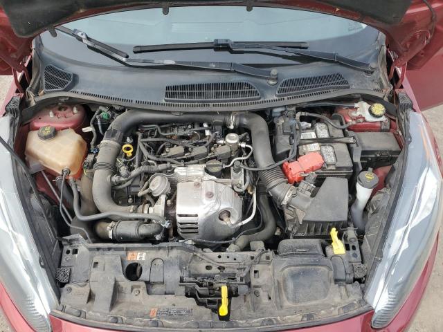 3FADP4BE8GM123197 - 2016 FORD FIESTA SE RED photo 11