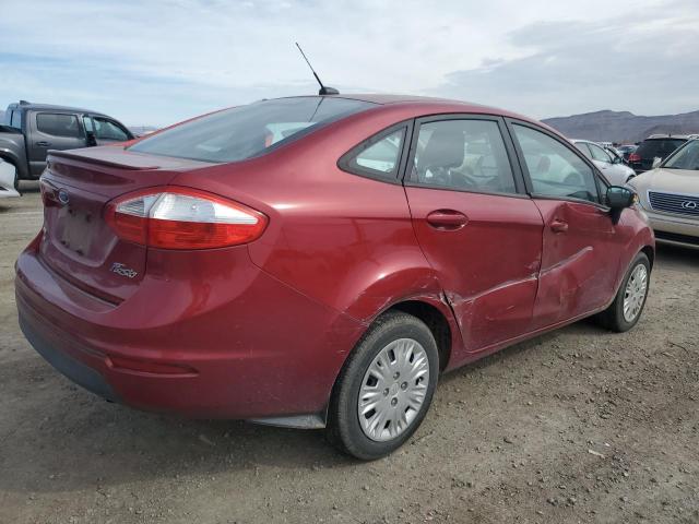 3FADP4BE8GM123197 - 2016 FORD FIESTA SE RED photo 3