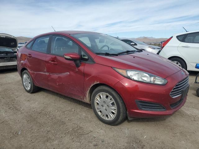 3FADP4BE8GM123197 - 2016 FORD FIESTA SE RED photo 4