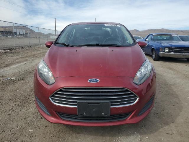 3FADP4BE8GM123197 - 2016 FORD FIESTA SE RED photo 5