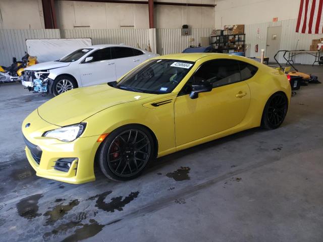 JF1ZCAC12H9601240 - 2017 SUBARU BRZ 2.0 LIMITED YELLOW photo 1