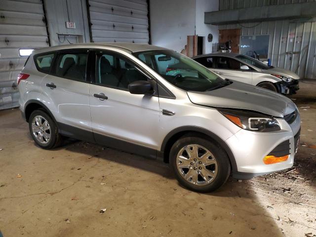 1FMCU0F72EUD22804 - 2014 FORD ESCAPE S SILVER photo 4