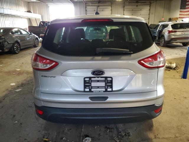 1FMCU0F72EUD22804 - 2014 FORD ESCAPE S SILVER photo 6