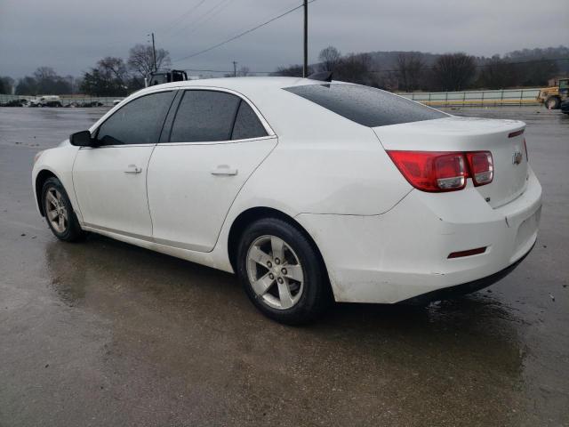 1G11B5SL6FF102453 - 2015 CHEVROLET MALIBU LS WHITE photo 2