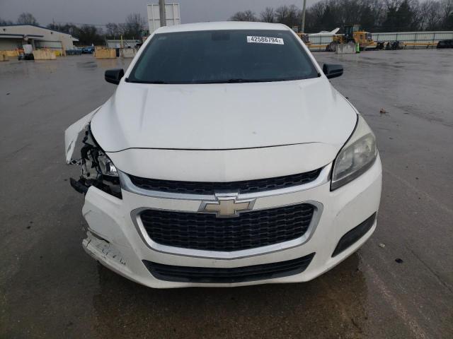 1G11B5SL6FF102453 - 2015 CHEVROLET MALIBU LS WHITE photo 5