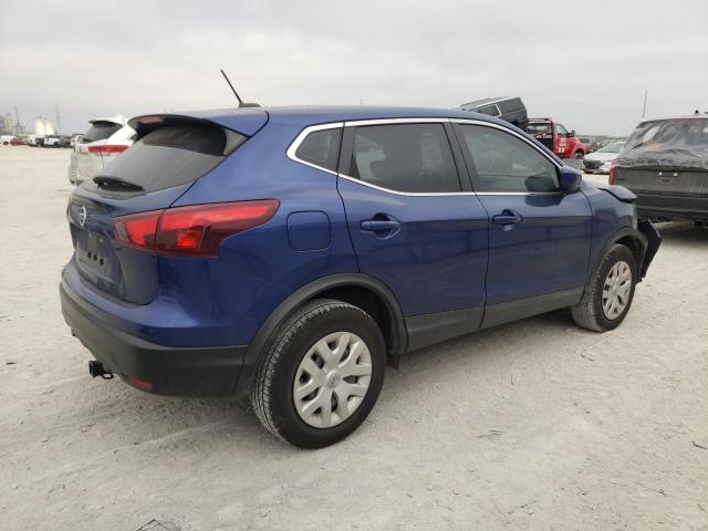 JN1BJ1CP9JW162117 - 2018 NISSAN ROGUE SPOR S BLUE photo 3