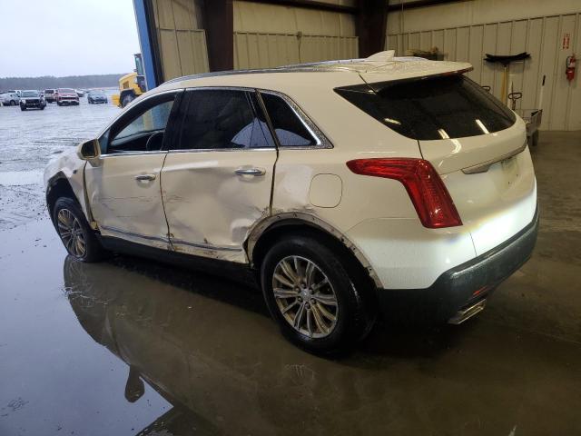 1GYKNCRS2KZ190649 - 2019 CADILLAC XT5 LUXURY WHITE photo 2