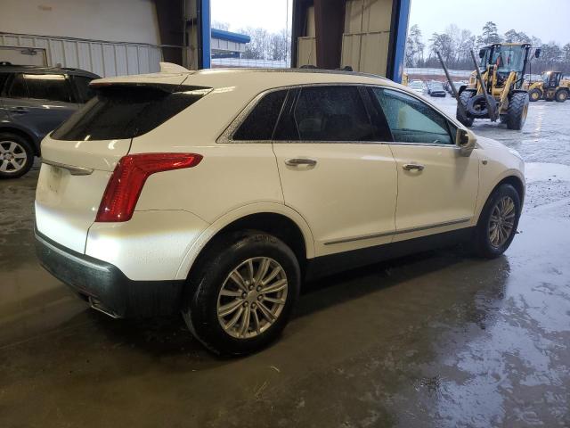 1GYKNCRS2KZ190649 - 2019 CADILLAC XT5 LUXURY WHITE photo 3