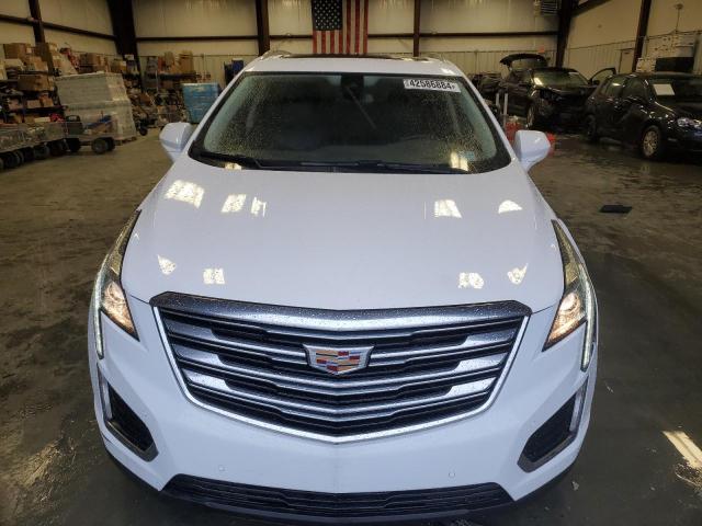 1GYKNCRS2KZ190649 - 2019 CADILLAC XT5 LUXURY WHITE photo 5