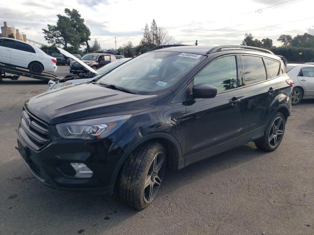 1FMCU0HD9KUB28267 - 2019 FORD ESCAPE SEL BLACK photo 1