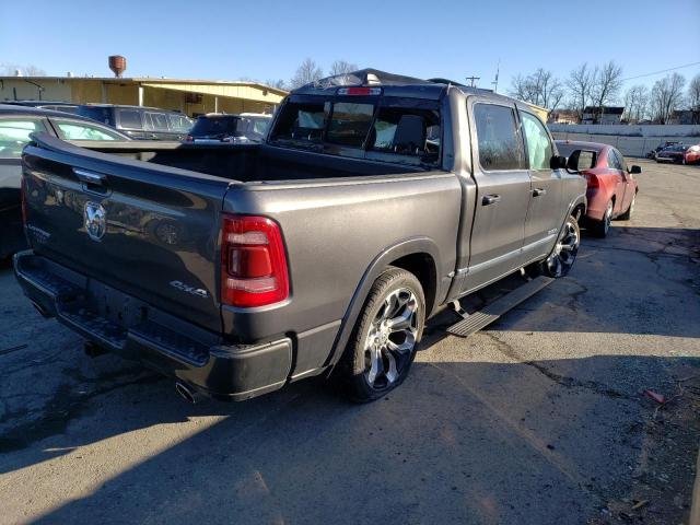 1C6SRFHT9MN830038 - 2021 RAM 1500 LIMITED CHARCOAL photo 3