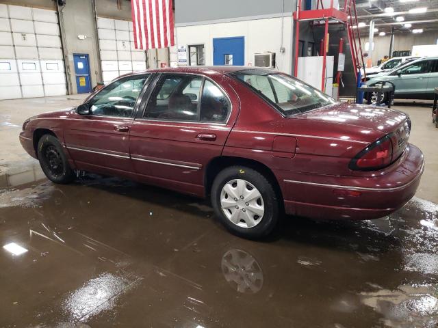 2G1WL52MXX9111467 - 1999 CHEVROLET LUMINA BASE MAROON photo 2