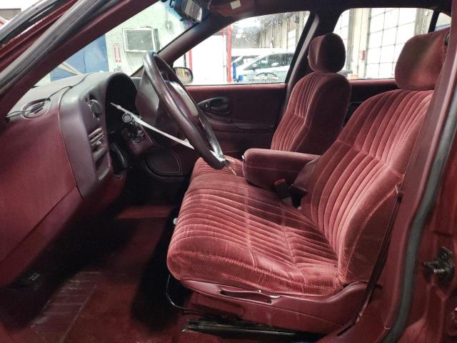 2G1WL52MXX9111467 - 1999 CHEVROLET LUMINA BASE MAROON photo 7