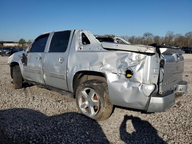 3GNMCFE04CG265984 - 2012 CHEVROLET AVALANCHE LT SILVER photo 2