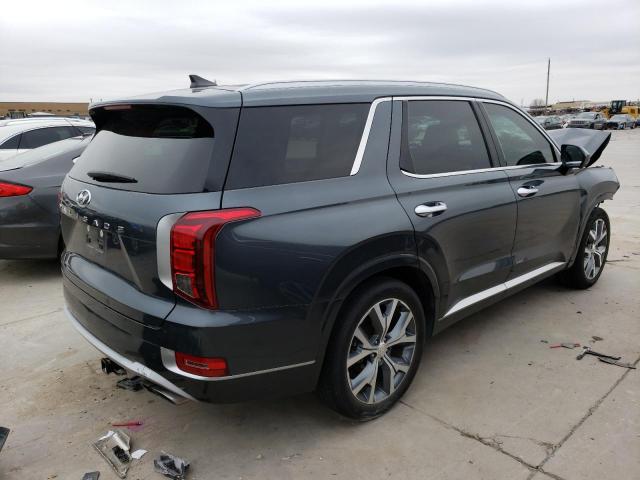 KM8R54HEXMU241705 - 2021 HYUNDAI PALISADE LIMITED GRAY photo 3