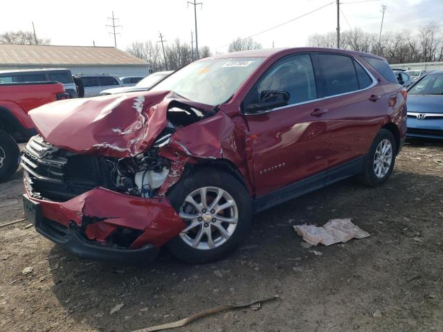 3GNAXKEV7KS570547 - 2019 CHEVROLET EQUINOX LT RED photo 1