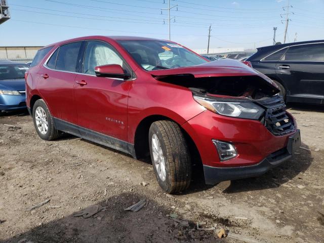 3GNAXKEV7KS570547 - 2019 CHEVROLET EQUINOX LT RED photo 4