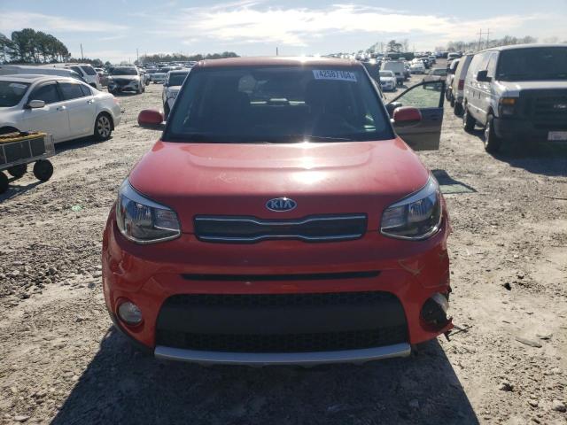 KNDJP3A54H7503206 - 2017 KIA SOUL + RED photo 5