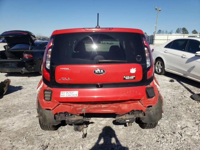 KNDJP3A54H7503206 - 2017 KIA SOUL + RED photo 6