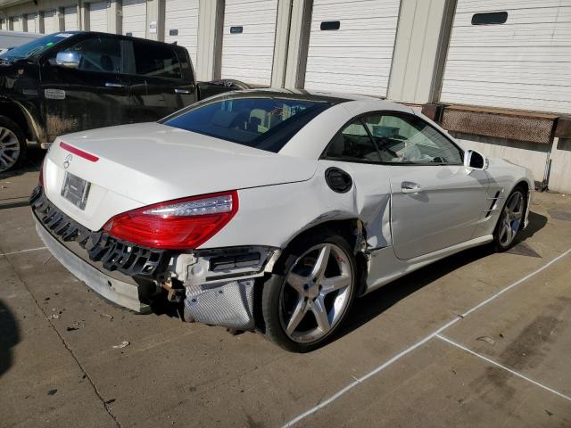 WDDJK7DA1DF016663 - 2013 MERCEDES-BENZ SL 550 WHITE photo 3