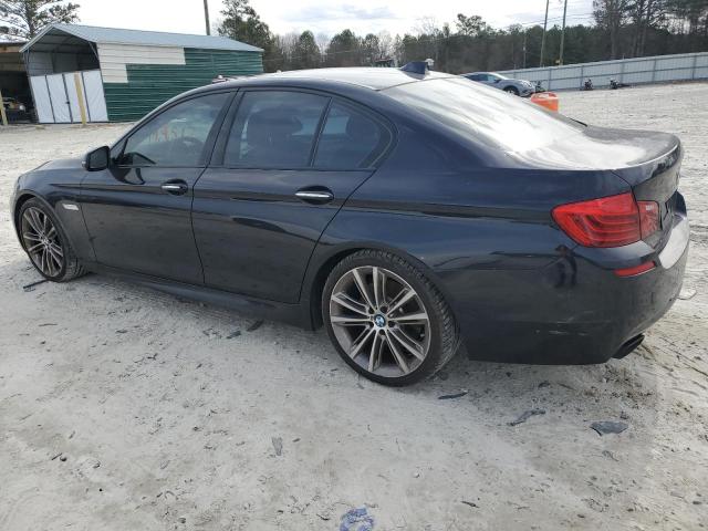 WBAKN9C56ED681025 - 2014 BMW 550 I BLUE photo 2