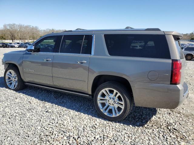 1GNSKJKJ2KR369561 - 2019 CHEVROLET SUBURBAN K1500 PREMIER SILVER photo 2