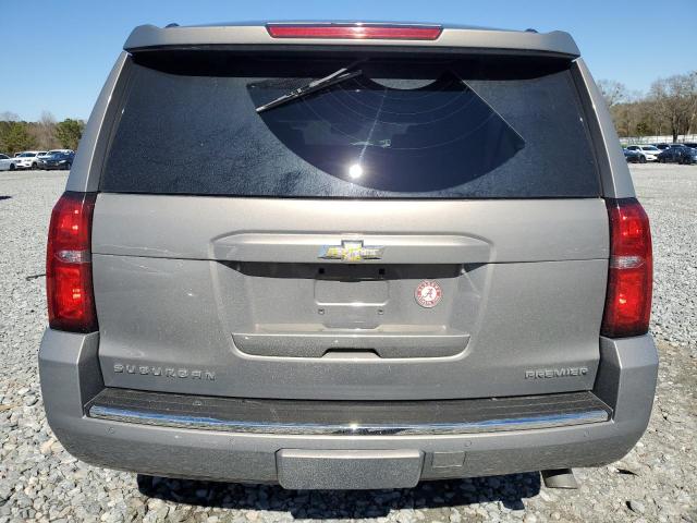 1GNSKJKJ2KR369561 - 2019 CHEVROLET SUBURBAN K1500 PREMIER SILVER photo 6