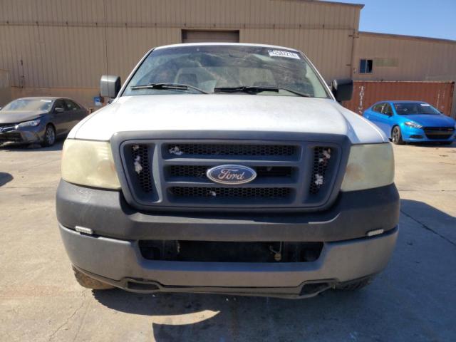 1FTPX14525NB66892 - 2005 FORD F150 WHITE photo 5