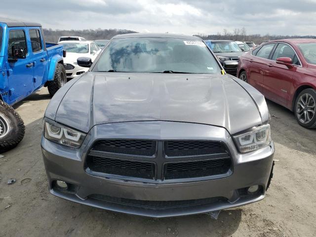 2C3CDXHG8DH555473 - 2013 DODGE CHARGER SXT GRAY photo 5