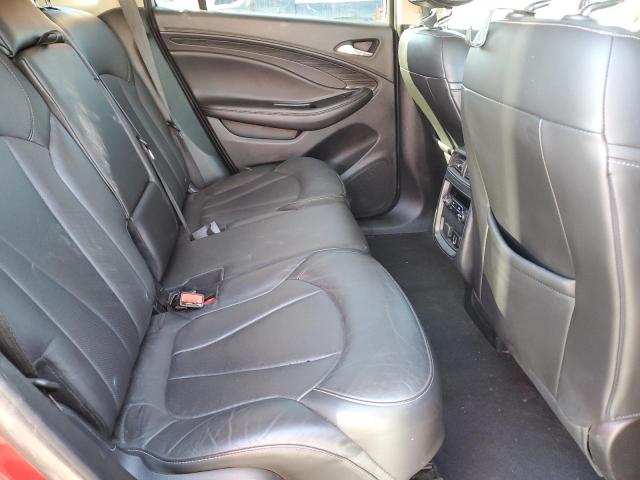 LRBFXDSA0HD197273 - 2017 BUICK ENVISION ESSENCE Կարմիր լուսանկար 11