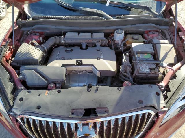 LRBFXDSA0HD197273 - 2017 BUICK ENVISION ESSENCE Կարմիր լուսանկար 12