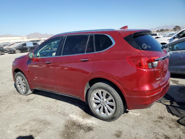 LRBFXDSA0HD197273 - 2017 BUICK ENVISION ESSENCE Կարմիր լուսանկար 2