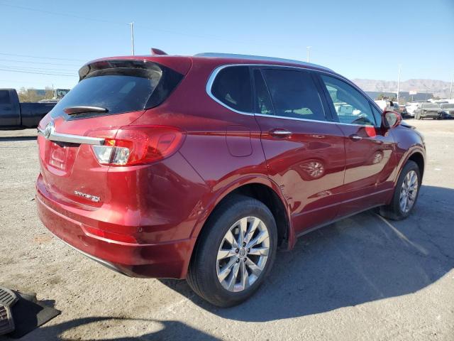 LRBFXDSA0HD197273 - 2017 BUICK ENVISION ESSENCE Կարմիր լուսանկար 3
