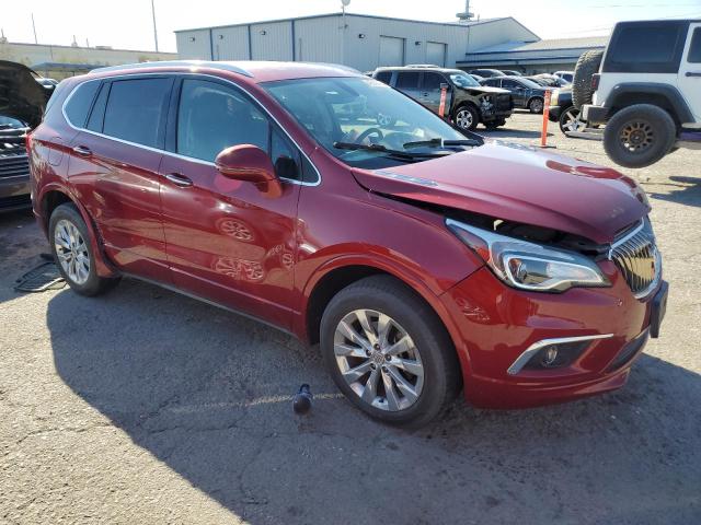 LRBFXDSA0HD197273 - 2017 BUICK ENVISION ESSENCE Կարմիր լուսանկար 4